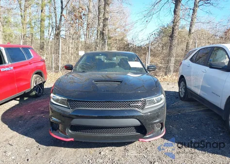 2023 Dodge Charger Gt из США, поврежденный, VIN 2C3CDXHG0PH588178